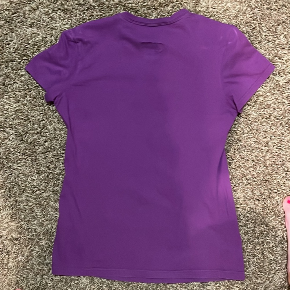 Go-To Purple Tee - Picture 5 of 7